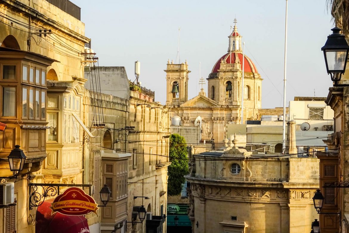 De mysterieuze citadel van Rabat of Victoria op Gozo